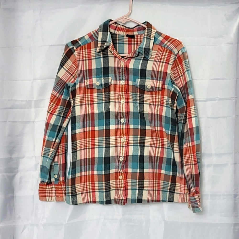 Patagonia Plaid Shirt   
